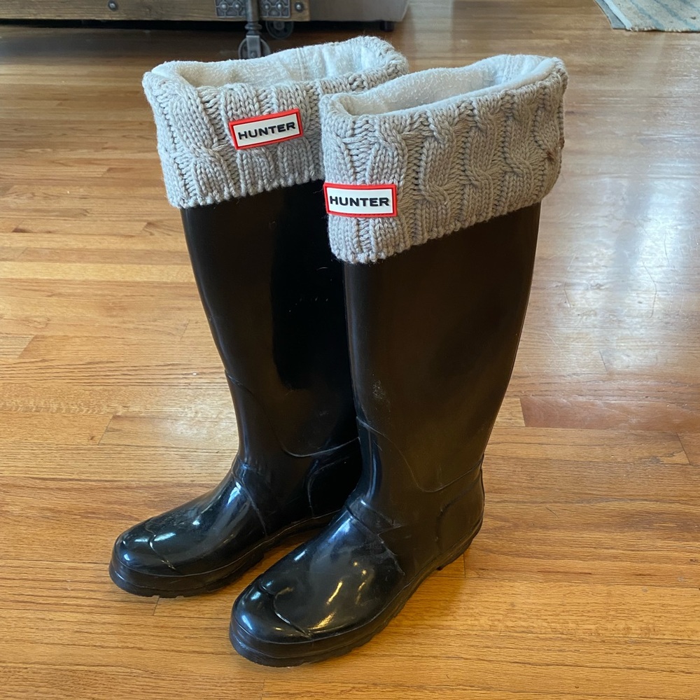 Hunter boots